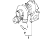 Toyota Cressida Turbocharger Diagram - 17201-42020