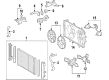 Toyota Radiator Diagram - 16400-31430