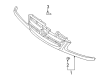 Toyota Sienna Grille Diagram - 53100-08020-G2