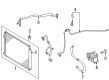 Toyota Prius C A/C Compressor Diagram - 88370-15010