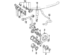 Toyota 4Runner Wheel Hub Diagram - 43530-39035