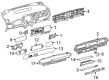 Toyota Prius Plug-In Instrument Cluster Diagram - 83842-47890