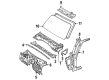 Toyota Land Cruiser Dash Panels Diagram - 55101-6B281
