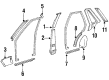Toyota Cressida Armrest Diagram - 74260-22040-04