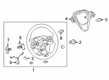 Toyota Steering Wheel Diagram - 45100-07500-C1