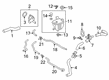 Toyota C-HR Coolant Reservoir Diagram - 164A2-37012