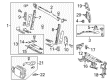 Toyota RAV4 Radiator Support Diagram - 53216-0R903