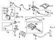 Toyota Yaris Vapor Canister Diagram - 77704-WB001