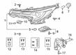 Toyota Corolla Ride Height Sensor Diagram - 89408-47020