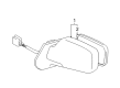 2005 Toyota Celica Car Mirror Diagram - 87940-2D230-C1