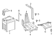 Toyota Camry Car Batteries Diagram - 28800-36050