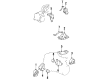 Toyota Celica Engine Mount Diagram - 12361-74130