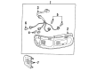 Toyota Celica Side Marker Light Diagram - 81750-20110