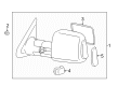 Toyota Tundra Side Marker Light Diagram - 81741-0C020