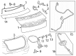Toyota Crown Trunk Lid Latch Diagram - 64600-30250