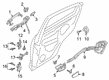 Scion iA Window Regulator Diagram - 69802-WB002