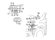 Scion xA Oxygen Sensor Diagram - 89465-52200