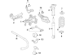 Toyota Avalon Sway Bar Bushing Diagram - 48818-06330