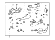 Toyota Blower Motor Resistor Diagram - 87138-08020