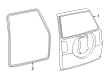 2005 Toyota RAV4 Door Seal Diagram - 67881-42030