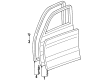 1997 Toyota Land Cruiser Door Seal Diagram - 67862-60073
