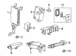 Toyota Car Key Diagram - 89904-0C050