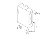 Scion FR-S Relay Block Diagram - SU003-02419
