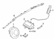 Toyota Yaris Air Bag Diagram - 62170-WB003