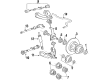 Toyota 4Runner Brake Disc Diagram - 43512-35190