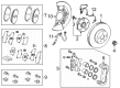 Toyota Highlander ABS Control Module Diagram - 44050-0E540