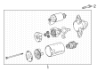 Toyota Corolla Cross Starter Motor Diagram - 28100-F2110