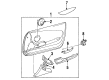 Toyota Supra Armrest Diagram - 74232-14120
