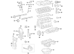 Toyota Prius Prime Engine Mount Torque Strut Diagram - 12363-37032