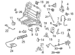 Toyota Land Cruiser Seat Cushion Diagram - 79393-60050-A3