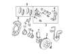 Toyota Brake Caliper Diagram - 47750-06070