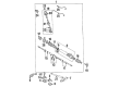 Toyota Cressida Rack and Pinion Boot Diagram - 45535-22080