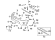 Toyota RAV4 Grille Diagram - 53113-0R030
