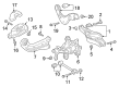Toyota RAV4 Lateral Link Diagram - 48710-0R050
