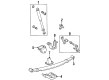 Toyota T100 Leaf Spring Bushing Diagram - 04484-34010
