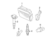 2012 Toyota Yaris Engine Control Module Diagram - 89661-52R41