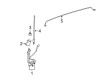 Toyota Highlander Antenna Cable Diagram - 86101-0E380