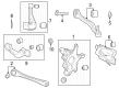 Toyota Crown Lateral Link Diagram - 48710-0E120