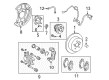 Toyota Wheel Bearing Diagram - 42450-08030