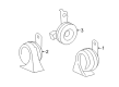 Toyota Sequoia Horn Diagram - 86520-0C030