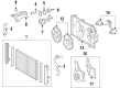 Scion Cooling Fan Assembly Diagram - 16361-28360