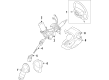 Toyota Prius C Steering Wheel Diagram - 45100-47150-C3