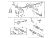 Toyota 4Runner Differential Seal Diagram - 90311-41009