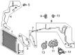 Toyota A/C Compressor Diagram - 88320-0E130