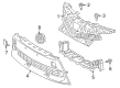 Toyota Prius V Grille Diagram - 53113-47060