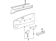 Toyota Tercel Armrest Diagram - 74231-10030-C0